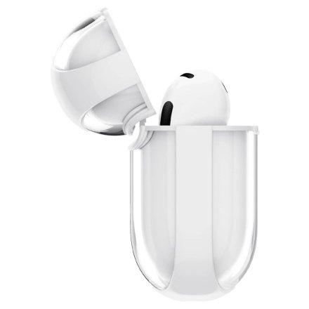 SPIGEN ULTRA HYBRID APPLE AIRPODS 4 JET WHITE