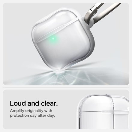 SPIGEN ULTRA HYBRID APPLE AIRPODS 4 JET WHITE