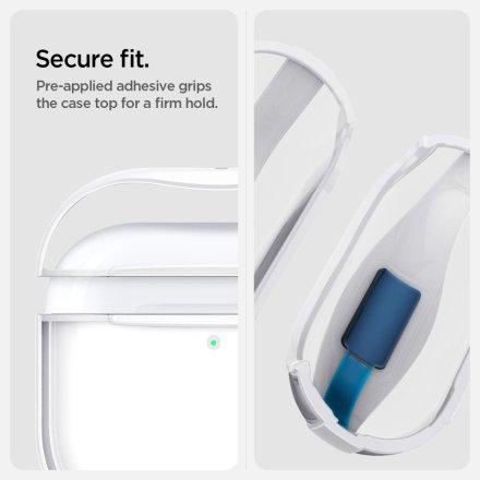 SPIGEN ULTRA HYBRID APPLE AIRPODS 4 JET WHITE