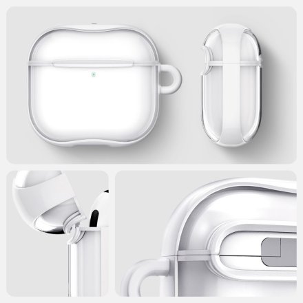 SPIGEN ULTRA HYBRID APPLE AIRPODS 4 JET WHITE