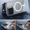 ESR CLASSIC HYBRID HALOLOCK MAGSAFE & TEMPERED GLASS IPHONE 16 PRO MAX FROSTED CLEAR