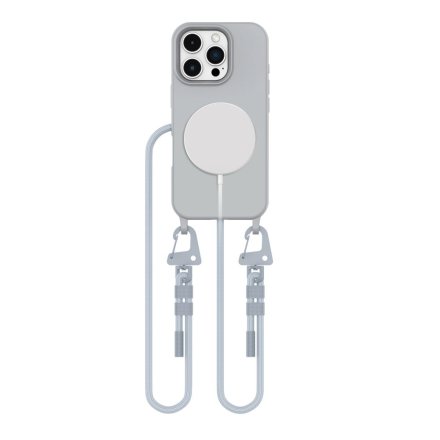 TECH-PROTECT MAGNECKLACE MAGSAFE IPHONE 16 PRO MAX CRAYON GREY