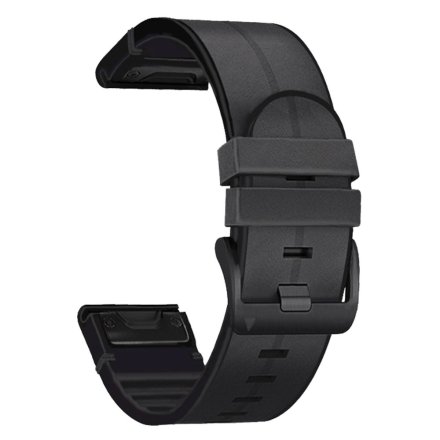 TECH-PROTECT SILICONE PU GARMIN FENIX 5X / 5X PLUS / 6X / 6X PRO / 7X / 8 (51 MM) BLACK