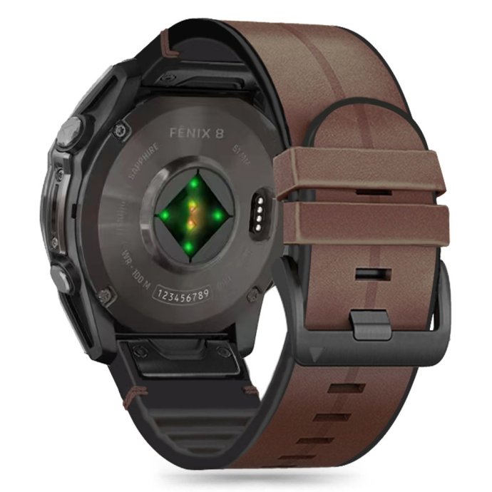 TECH-PROTECT SILICONE PU GARMIN FENIX 5 / 6 / 6 PRO / 7 / 8 (47 MM) / E BROWN