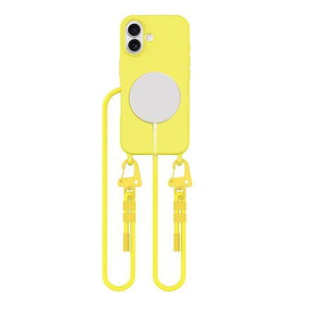 TECH-PROTECT MAGNECKLACE MAGSAFE IPHONE 16 CANARY YELLOW