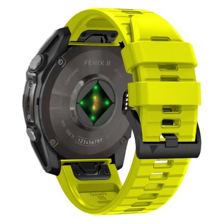 TECH-PROTECT SILICONE LINE GARMIN FENIX 5X / 5X PLUS / 6X / 6X PRO / 7X / 8 (51 MM) LIME