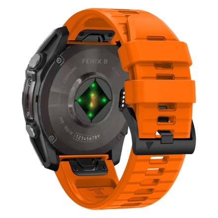 TECH-PROTECT SILICONE LINE GARMIN FENIX 5X / 5X PLUS / 6X / 6X PRO / 7X / 8 (51 MM) ORANGE