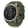 TECH-PROTECT SILICONE LINE GARMIN FENIX 5X / 5X PLUS / 6X / 6X PRO / 7X / 8 / 8 PRO (51 MM) MILITARY GREEN