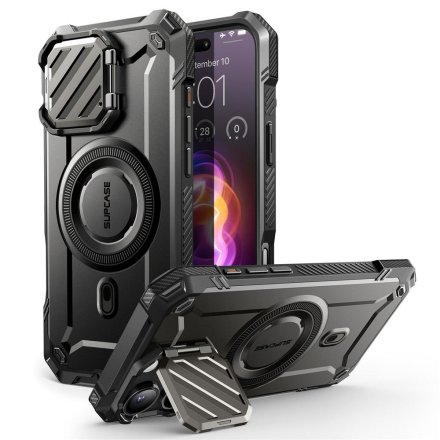 SUPCASE UB XT MAG MAGSAFE IPHONE 16 BLACK