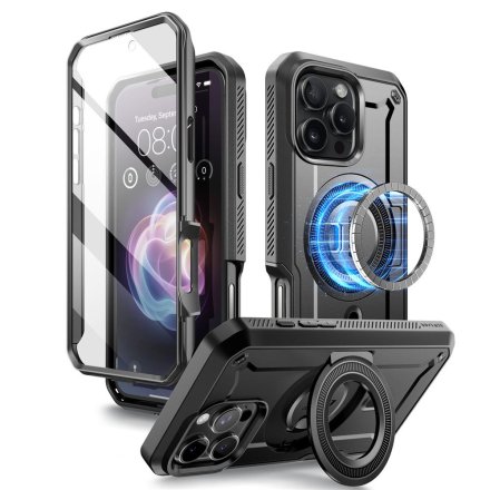 SUPCASE UB PRO MAG MAGSAFE IPHONE 16 PRO MAX BLACK