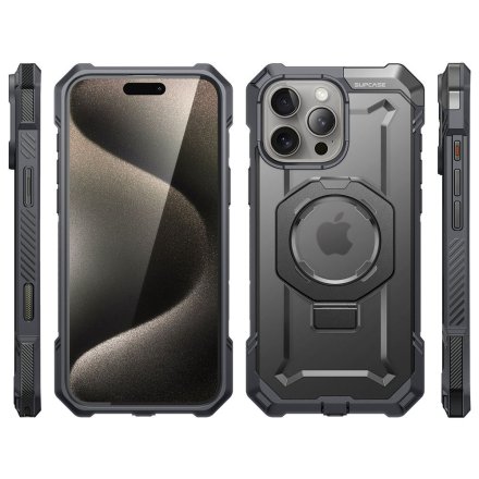 SUPCASE UB GRIP MAG MAGSAFE IPHONE 16 PRO MAX GREY