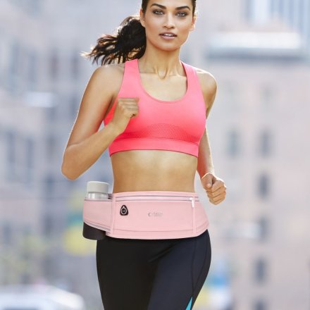 TECH-PROTECT M3 UNIVERSAL SPORT WAIST BAG DUSTY ROSE