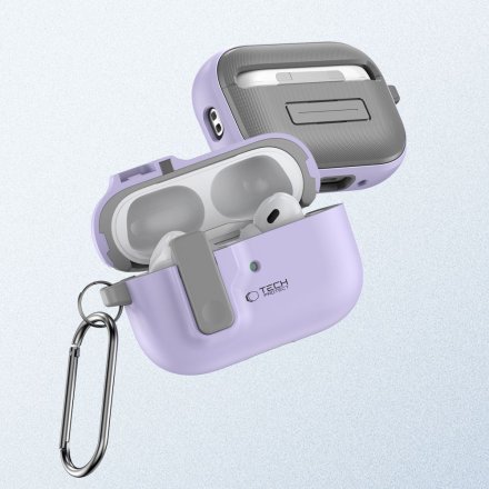 TECH-PROTECT SLIM HOOK APPLE AIRPODS PRO 1 / 2 LAVENDER