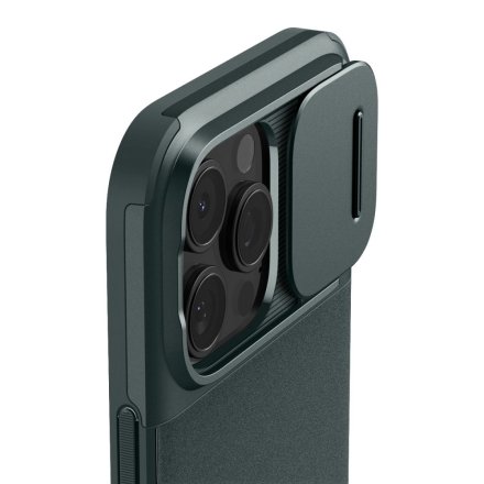 SPIGEN OPTIK ARMOR MAG MAGSAFE IPHONE 16 PRO ABYSS GREEN