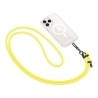 TECH-PROTECT C1S ROPE CROSSBODY STRAP NEON YELLOW/BLACK