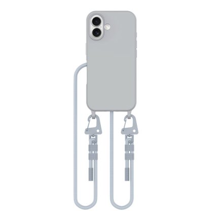 TECH-PROTECT MAGNECKLACE MAGSAFE IPHONE 16 CRAYON GREY