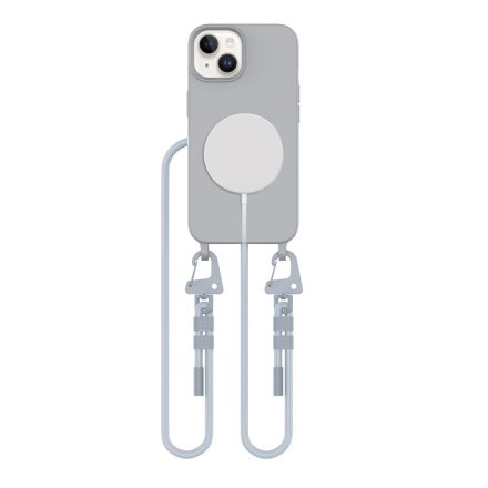 TECH-PROTECT MAGNECKLACE MAGSAFE IPHONE 15 CRAYON GREY