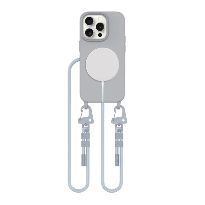 TECH-PROTECT MAGNECKLACE MAGSAFE IPHONE 14 PRO CRAYON GREY