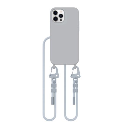 TECH-PROTECT MAGNECKLACE MAGSAFE IPHONE 12 / 12 PRO CRAYON GREY