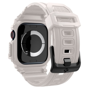 SPIGEN RUGGED ARMOR ”PRO” APPLE WATCH 10 / 11 (46 MM) DUNE BEIGE