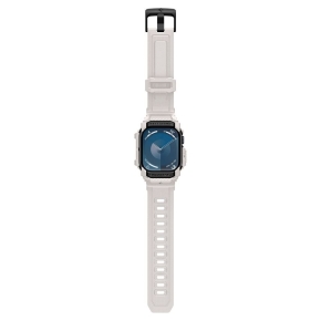 SPIGEN RUGGED ARMOR ”PRO” APPLE WATCH 10 (46 MM) DUNE BEIGE