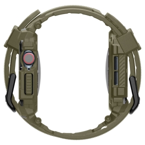 SPIGEN RUGGED ARMOR ”PRO” APPLE WATCH 10 (46 MM) VINTAGE KHAKI