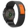 TECH-PROTECT NYLON GARMIN FENIX 5X / 5X PLUS / 6X / 6X PRO / 7X / 8 / 8 PRO (51 MM) BLACK/ORANGE