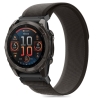 TECH-PROTECT NYLON GARMIN FENIX 5X / 5X PLUS / 6X / 6X PRO / 7X / 8 / 8 PRO (51 MM) BLACK/ORANGE
