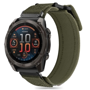 TECH-PROTECT SCOUT PRO GARMIN FENIX 5X / 5X PLUS / 6X / 6X PRO / 7X / 8 / 8 PRO (51 MM) MILITARY GREEN