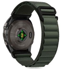 TECH-PROTECT NYLON PRO GARMIN FENIX 5 / 6 / 6 PRO / 7 / 8 (47 MM) / E OLIVE GRÜN