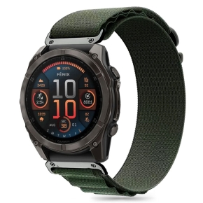 TECH-PROTECT NYLON PRO GARMIN FENIX 5 / 6 / 6 PRO / 7 / 8 (47 MM) / E OLIVE GRÜN