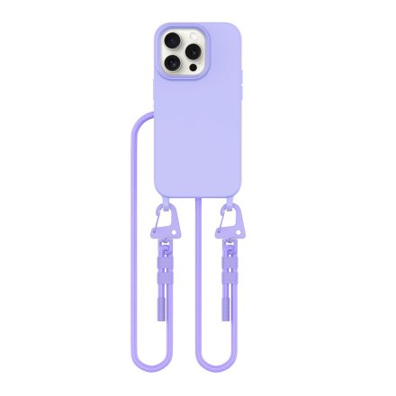 TECH-PROTECT MAGNECKLACE MAGSAFE IPHONE 15 PRO LAVENDER