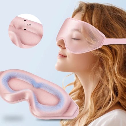 TECH-PROTECT EYESHADE SLEEP MASK BABY PINK