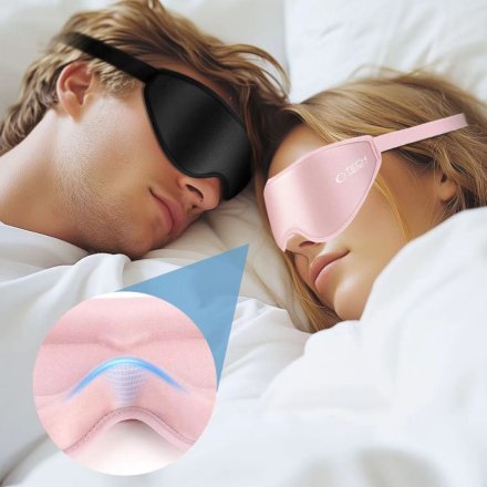 TECH-PROTECT EYESHADE SLEEP MASK BABY PINK