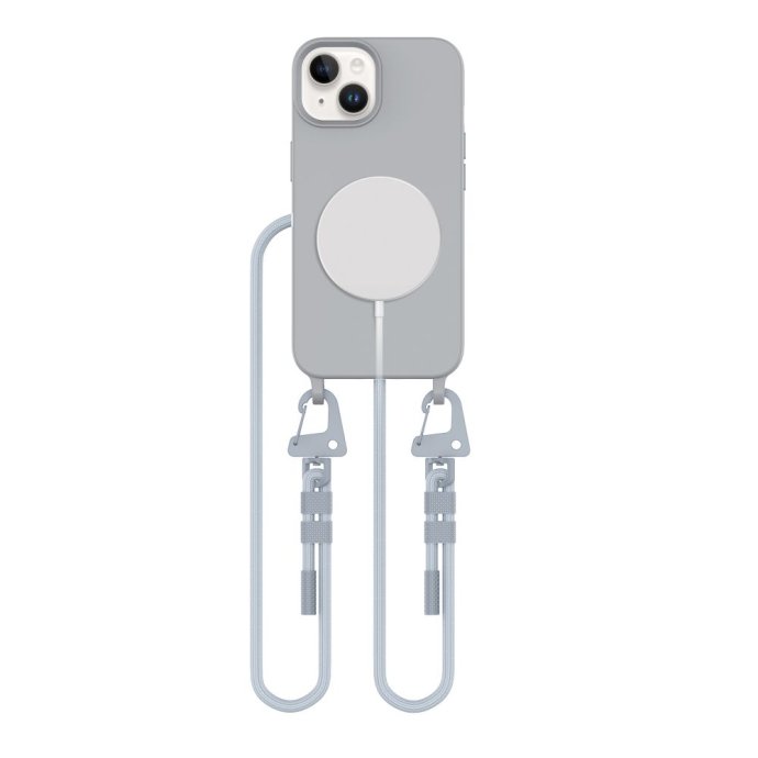 TECH-PROTECT MAGNECKLACE MAGSAFE IPHONE 13 CRAYON GREY