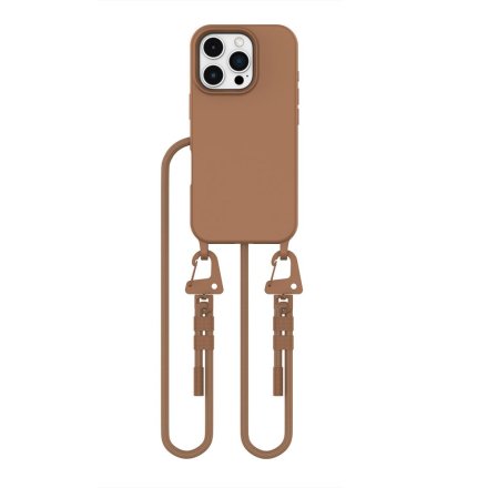 TECH-PROTECT MAGNECKLACE MAGSAFE IPHONE 16 PRO CHOCOLATE BROWN