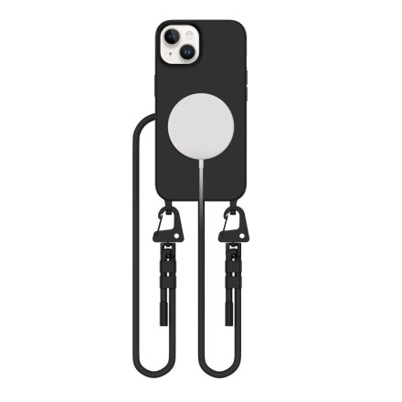 TECH-PROTECT MAGNECKLACE MAGSAFE IPHONE 15 BLACK