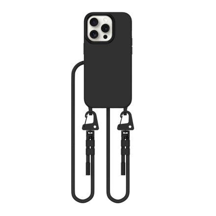 TECH-PROTECT MAGNECKLACE MAGSAFE IPHONE 15 PRO BLACK