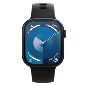 FOLIA HYDROŻELOWA SPIGEN ELITE SHIELD ”EZ FIT” 2-PACK APPLE WATCH 10 / 11 (46 MM) CLEAR