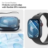 FOLIA HYDROŻELOWA SPIGEN ELITE SHIELD ”EZ FIT” 2-PACK APPLE WATCH 10 / 11 (46 MM) CLEAR