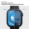 FOLIA HYDROŻELOWA SPIGEN ELITE SHIELD ”EZ FIT” 2-PACK APPLE WATCH 10 / 11 (46 MM) CLEAR