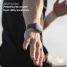 FOLIA HYDROŻELOWA SPIGEN ELITE SHIELD ”EZ FIT” 2-PACK APPLE WATCH 10 / 11 (46 MM) CLEAR