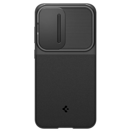 SPIGEN OPTIK ARMOR GALAXY S24 FE BLACK