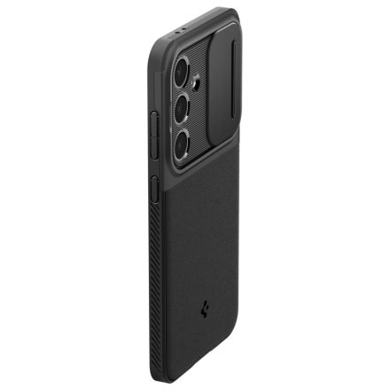 SPIGEN OPTIK ARMOR GALAXY S24 FE BLACK