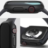 RINGKE SLIM 2-PACK APPLE WATCH 10 / 11 (46 MM) CLEAR & MATTE BLACK