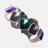 RINGKE SLIM 2-PACK APPLE WATCH 10 / 11 (46 MM) CLEAR & MATTE BLACK