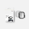 RINGKE SLIM 2-PACK APPLE WATCH 10 / 11 (46 MM) CLEAR & MATTE BLACK