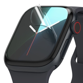 FOLIA OCHRONNA RINGKE DUAL EASY 3-PACK APPLE WATCH 10 / 11 (46 MM) CLEAR