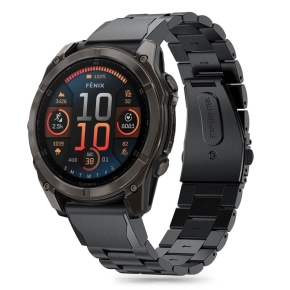TECH-PROTECT STAINLESS GARMIN FENIX 5X / 5X PLUS / 6X / 6X PRO / 7X / 8 / 8 PRO (51 MM) BLACK