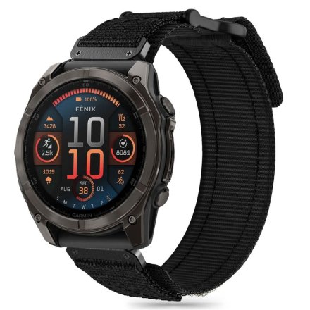 TECH-PROTECT SCOUT PRO GARMIN FENIX 5 / 6 / 6 PRO / 7 / 8 (47 MM) / E BLACK